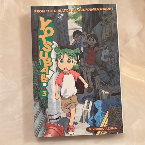 YOTSUBA &! MANGA Paperback Volumes 1, 2, 3, 9, 10 Kiyohiko Azuma ENGLISH 5-Books - Picture 7 of 16